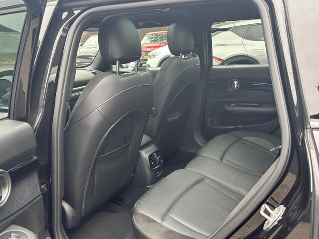 Mini COOPER CLUBMAN Mini 1.5 Richmond Park Edition PANO| CAMERA| STOELVERW. | LEER| KEYLESS| RIJKLAARPRIJS INCL. 12 MND BOVAG GARANTIE