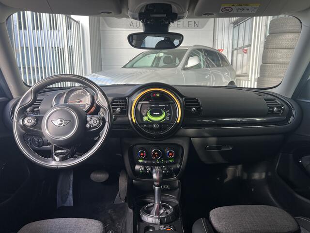 Mini COOPER CLUBMAN Mini 2.0 S Chili | AUTOMAAT | CAMERA | NAVI | CRUISE CONTROL | PDC V+A | CLIMATE CONTROL | LMV 18'' | STOELVERWARMING | KEYLESS | LED | BLUETOOTH