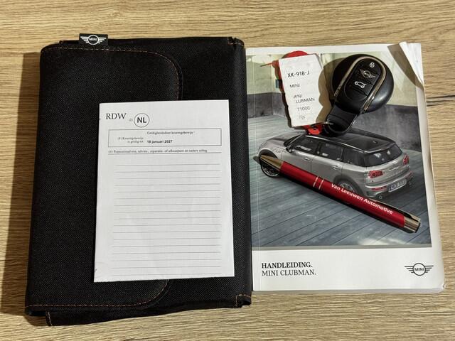 Mini COOPER CLUBMAN Mini 2.0 S Business Plus | Automaat | Navi | PDC | Nardo Gray