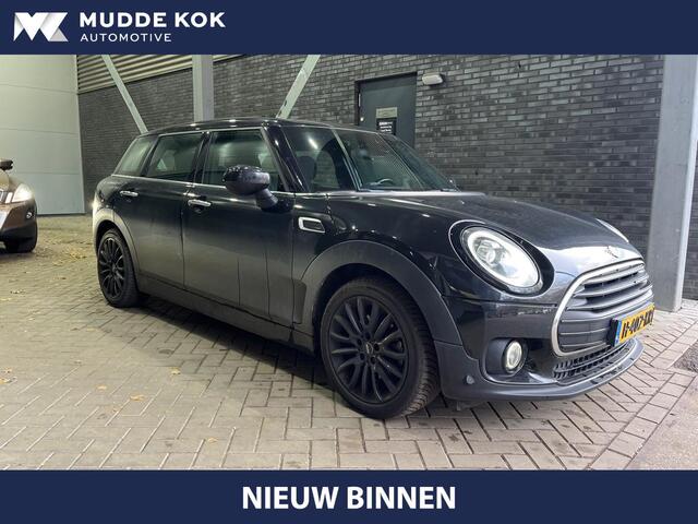 Mini COOPER CLUBMAN Mini 1.5 Salt | Automaat | Trekhaak | Vol-Leder | Keyless | 17 Inch