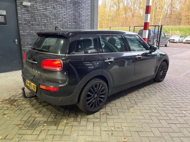 Mini COOPER CLUBMAN Mini 1.5 Salt | Automaat | Trekhaak | Vol-Leder | Keyless | 17 Inch