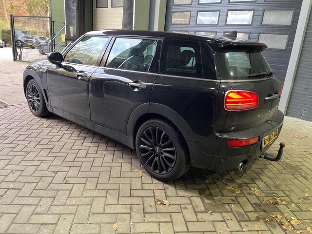 Mini COOPER CLUBMAN Mini 1.5 Salt | Automaat | Trekhaak | Vol-Leder | Keyless | 17 Inch