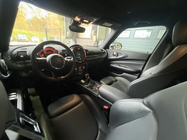 Mini COOPER CLUBMAN Mini 1.5 Salt | Automaat | Trekhaak | Vol-Leder | Keyless | 17 Inch