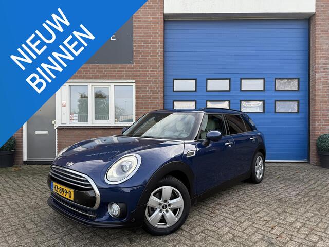 Mini COOPER CLUBMAN Mini 1.5 Chili Serious Business | Led | 2e Eigenaar |