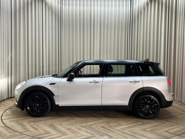 Mini COOPER CLUBMAN Mini 1.5 136PK / Sportstoelen + -verwarmd / LED / Two Tone Black / Cruise / Keyless / Navi / Org. NL + NAP