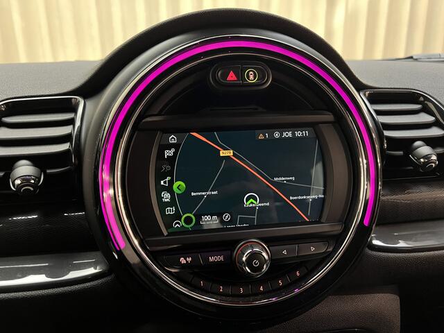 Mini COOPER CLUBMAN Mini 1.5 136PK / Sportstoelen + -verwarmd / LED / Two Tone Black / Cruise / Keyless / Navi / Org. NL + NAP