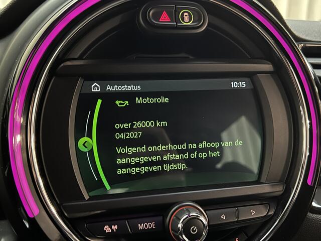 Mini COOPER CLUBMAN Mini 1.5 136PK / Sportstoelen + -verwarmd / LED / Two Tone Black / Cruise / Keyless / Navi / Org. NL + NAP