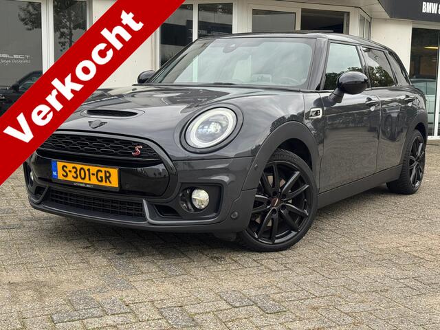 Mini COOPER CLUBMAN Mini 2.0 S Knightsbridge JCW, Electrische stoelen, Leder Head-Up, Harman/Kardon, Trekhaak Een proefrit levert het bewijs. Neem contact op en we maken een afspraak!