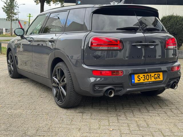 Mini COOPER CLUBMAN Mini 2.0 S Knightsbridge JCW, Electrische stoelen, Leder Head-Up, Harman/Kardon, Trekhaak Een proefrit levert het bewijs. Neem contact op en we maken een afspraak!