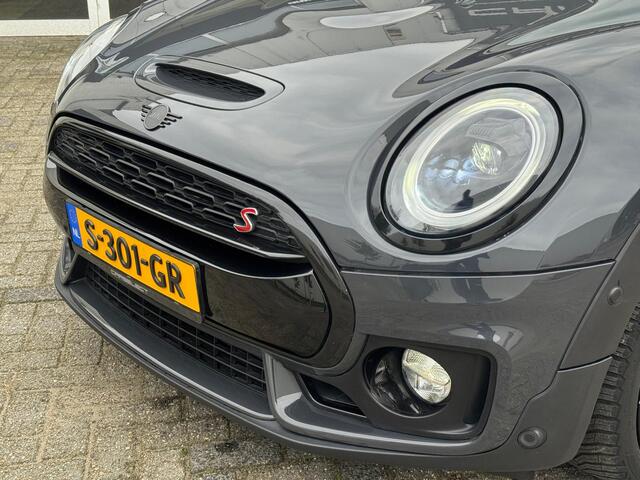 Mini COOPER CLUBMAN Mini 2.0 S Knightsbridge JCW, Electrische stoelen, Leder Head-Up, Harman/Kardon, Trekhaak Een proefrit levert het bewijs. Neem contact op en we maken een afspraak!