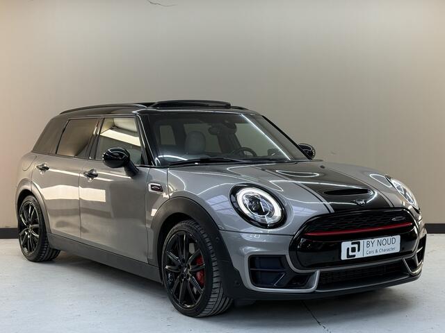 Mini COOPER CLUBMAN Mini 2.0 John Works ALL4 Chili, 230Pk, 2017, Volledig leder, Apple carplay, Adaptieve cruise control, Stoelverwarming, Climate control, Panoramadak, LED koplampen, Head up display,
