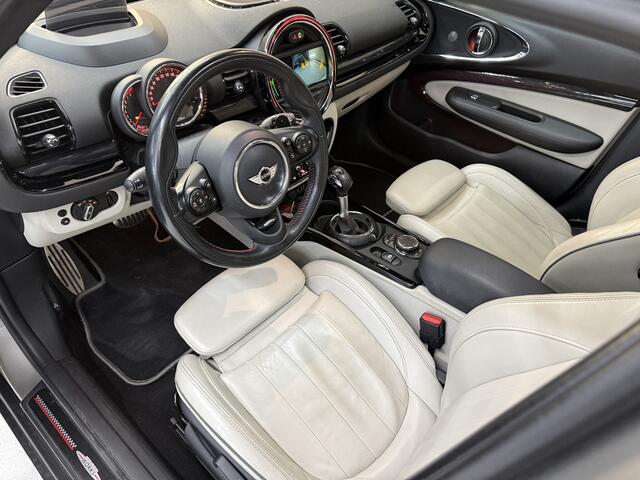 Mini COOPER CLUBMAN Mini 2.0 John Works ALL4 Chili, 230Pk, 2017, Volledig leder, Apple carplay, Adaptieve cruise control, Stoelverwarming, Climate control, Panoramadak, LED koplampen, Head up display,