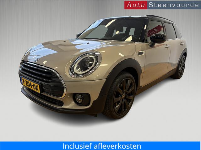 Mini COOPER CLUBMAN Mini 1.5 - ZWART LEER - CARPLAY - STOELVERWARMING