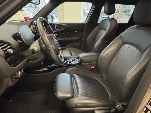 Mini COOPER CLUBMAN Mini 1.5 - ZWART LEER - CARPLAY - STOELVERWARMING