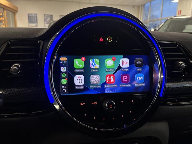 Mini COOPER CLUBMAN Mini 1.5 - ZWART LEER - CARPLAY - STOELVERWARMING