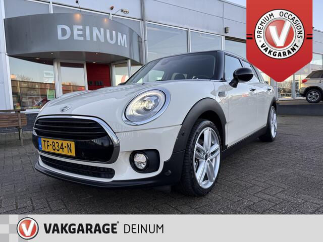 Mini COOPER CLUBMAN Mini 1.5 Automaat..! Salt Serious Business Navigatie, LED verl, Parkeersens, 65.000 KM..!!