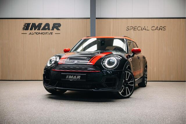 Mini COOPER CLUBMAN 2.0 JCW ALL4 John Works | JCW | Rood dak | Sportstoelen | Stoelverwarming | Head-Up |