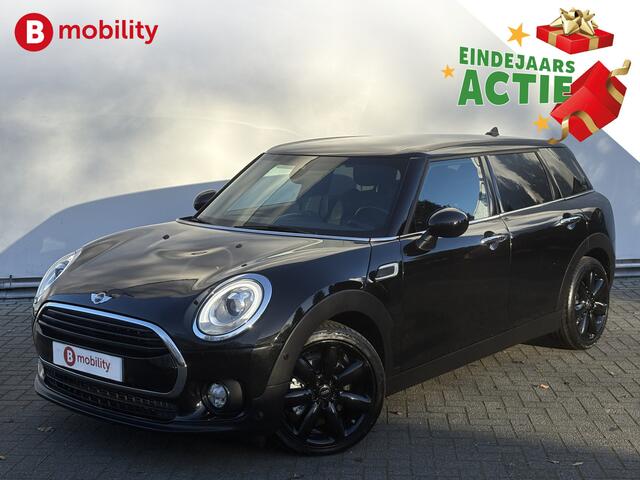 Mini COOPER CLUBMAN 1.5 Chili Automaat Apple CarPlay | LED Koplampen | Stoelverwarming | Sportstoelen