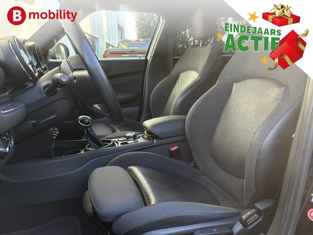 Mini COOPER CLUBMAN 1.5 Chili Automaat Apple CarPlay | LED Koplampen | Stoelverwarming | Sportstoelen