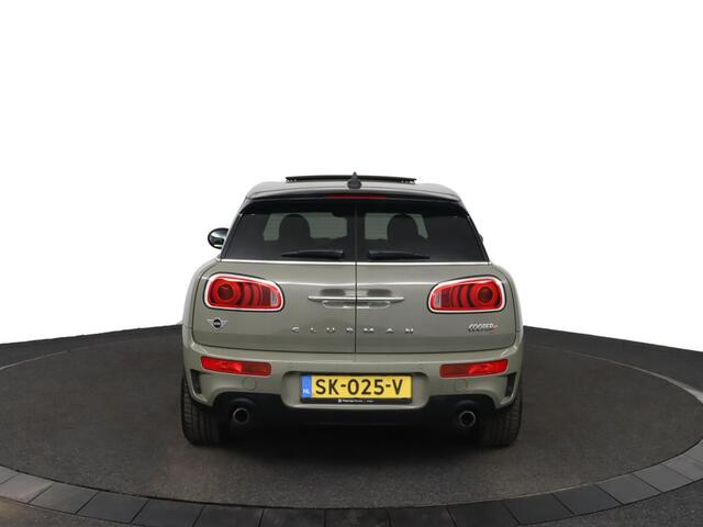 Mini COOPER CLUBMAN 2.0 S Chili Serious Business |NAP|1e eigenaar|Pano |Automaat |Leder