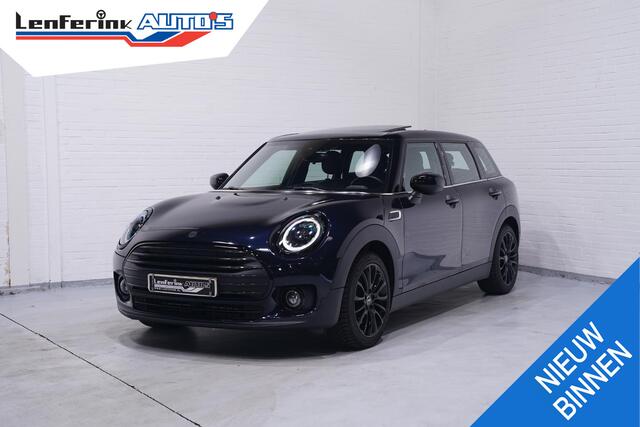 Mini COOPER CLUBMAN Mini 2.0 D Business Edition 1e eigen. NAP lederen bekleding DAB-ontvangst aplle-carplay Panodak sportstoelen stoelverwarming comfort-pack verwarmde-voorruit key-less entry and startled-verlichting bleutooth cruise-controle climate-controle 17"-lmv