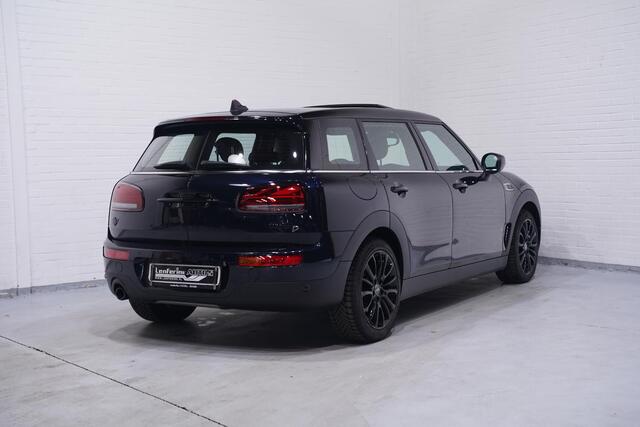 Mini COOPER CLUBMAN Mini 2.0 D Business Edition 1e eigen. NAP lederen bekleding DAB-ontvangst aplle-carplay Panodak sportstoelen stoelverwarming comfort-pack verwarmde-voorruit key-less entry and startled-verlichting bleutooth cruise-controle climate-controle 17"-lmv