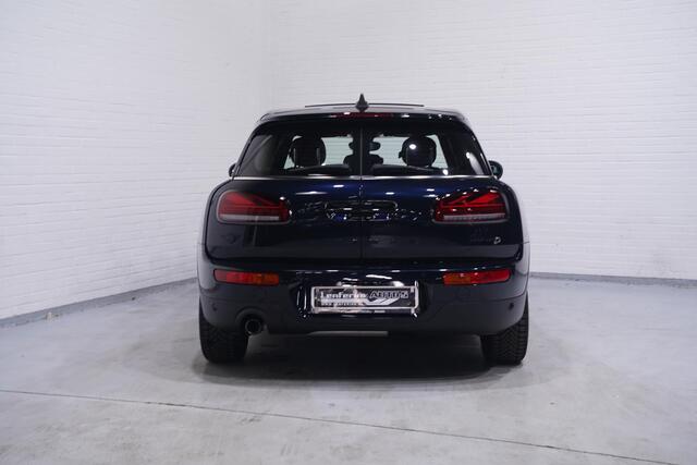 Mini COOPER CLUBMAN Mini 2.0 D Business Edition 1e eigen. NAP lederen bekleding DAB-ontvangst aplle-carplay Panodak sportstoelen stoelverwarming comfort-pack verwarmde-voorruit key-less entry and startled-verlichting bleutooth cruise-controle climate-controle 17"-lmv