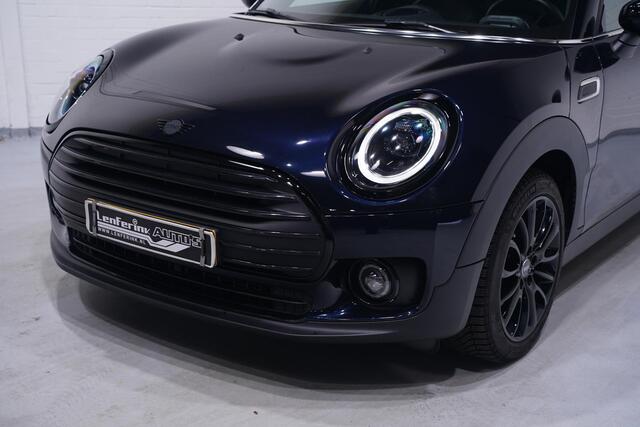 Mini COOPER CLUBMAN Mini 2.0 D Business Edition 1e eigen. NAP lederen bekleding DAB-ontvangst aplle-carplay Panodak sportstoelen stoelverwarming comfort-pack verwarmde-voorruit key-less entry and startled-verlichting bleutooth cruise-controle climate-controle 17"-lmv