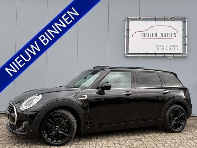 Mini COOPER CLUBMAN Mini 1.5 Business Edition Automaat Schuifdak.