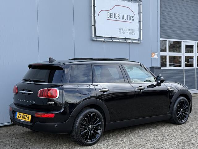 Mini COOPER CLUBMAN Mini 1.5 Business Edition Automaat Schuifdak.