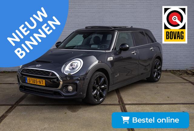 Mini COOPER CLUBMAN 2.0 S ALL4 Pano|HUD|Camera|CarPlay
