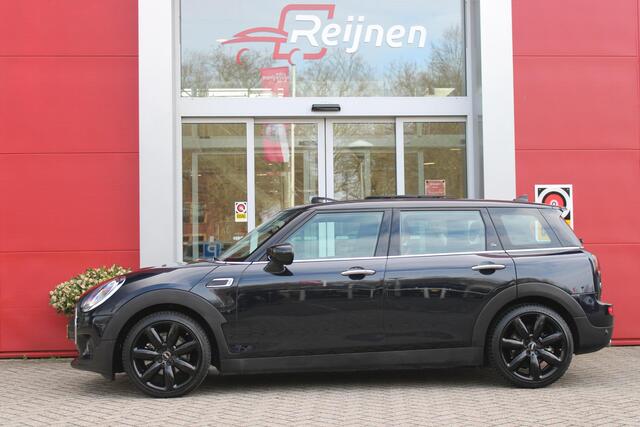 Mini COOPER CLUBMAN Mini 1.5 136PK AUTOMAAT RICHMOND PARK EDITION | PANORAMISCH SCHUIF/KANTEL DAK | FULL LEDEREN BEKLEDING "CHESTER MALT BROWN" | ACHTERUITRIJ CAMERA | PARKEERSENSOREN ACHTER | FULL LED KOPLAMPEN | DRAADLOZE APPLE CARPLAY/ANDROID AUTO | NAVIGATIE | STOEL/STUU