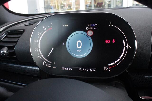 Mini COOPER CLUBMAN Mini 1.5 136PK AUTOMAAT RICHMOND PARK EDITION | PANORAMISCH SCHUIF/KANTEL DAK | FULL LEDEREN BEKLEDING "CHESTER MALT BROWN" | ACHTERUITRIJ CAMERA | PARKEERSENSOREN ACHTER | FULL LED KOPLAMPEN | DRAADLOZE APPLE CARPLAY/ANDROID AUTO | NAVIGATIE | STOEL/STUU