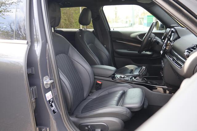 Mini COOPER CLUBMAN S Chili 2 I City I HUD | Elektr. schuif/kanteldak | Harman Kardon | Driv ass | Adaptieve LED | Camera | 20" | Memory I clima | Parkeerassistent I DAB I MINI Connected XL, Etc.