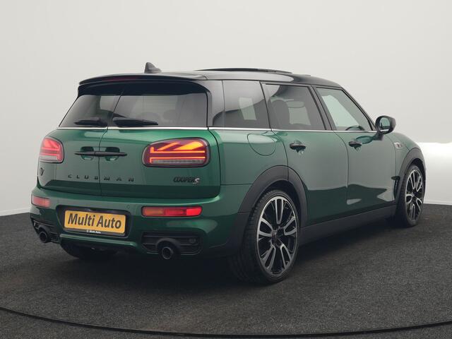 Mini COOPER CLUBMAN Mini 2.0 S John Cooper Works FACELIFT 179pk Dealer O.H | Panodak | Adaptive Cruise | Alcantara JCW Sportstoelen | Head Up | Harman Kardon | 19"L.M | Trekhaak Afn. | Camera | Keyless |