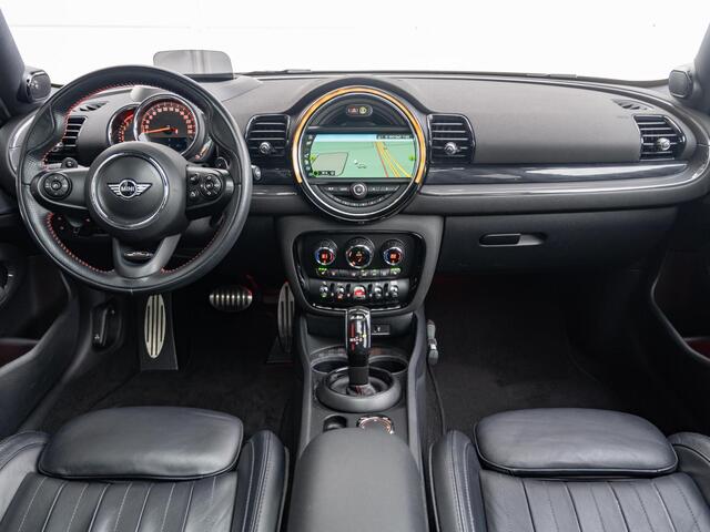 Mini COOPER CLUBMAN S Aut. JCW Trim + Serious Business + Elek verstelbare stoel + Harman-Kardon + onderhoudspakket 10-08-2028