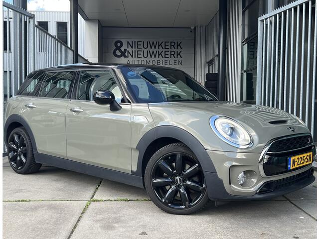 Mini COOPER CLUBMAN Mini 2.0 S Pepper Serious Business | AUTOMAAT | NAVI XL | CARPLAY/ANDROID | CRUISE CONTROL | PDC | CLIMATE CONTROL | LMV 18'' | STOELVERWARMING | KEYLESS | LED | BLUETOOTH | ALL-SEASON BANDEN
