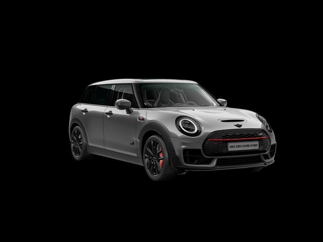 Mini COOPER CLUBMAN 2.0 JCW ALL4 John Works, pano, JCW-stoelen, 18", H/K, keyless, ACC, camera, privacy