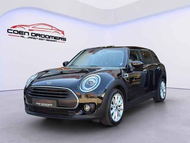 Mini COOPER CLUBMAN Mini 1.5 Chili /Apple Carplay & Android/Schuif-kanteldak/Harman Kardon/Stoelverwarming/Navi/Keyless/Sfeerverlichting/JCW Stuur/Cruise Control/(MET GARANTIE*)