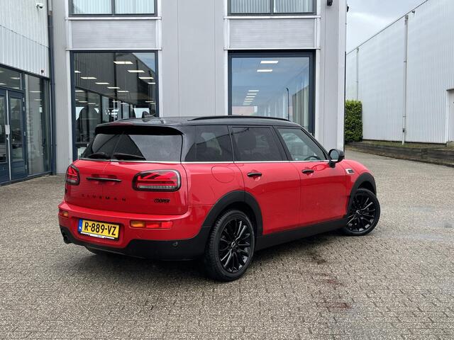 Mini COOPER CLUBMAN 1.5 Classic | NL Auto/1e Eig./Voll.Historie/Leder/Navi/Camera/Clima/Cruise/Stoelverw./Apple CarPlay-Android Auto