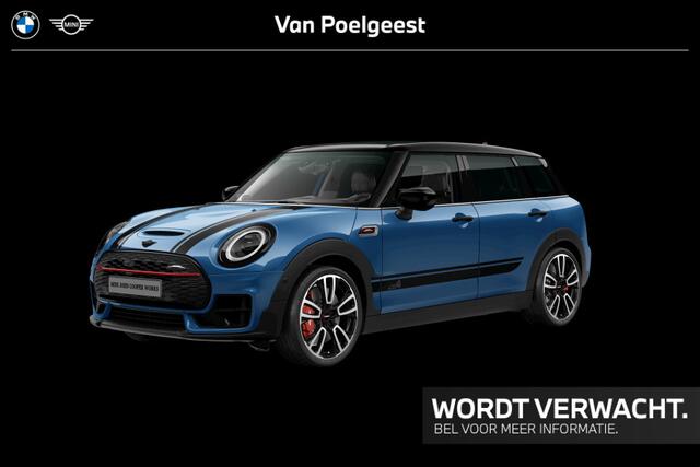 Mini COOPER CLUBMAN ALL4 John Works | Stuurwielverwarming | Panoramadak | Harman/Kardon | Comfort Access | Head-Up Display |