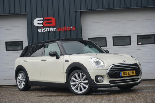 Mini COOPER CLUBMAN 1.5 Chili Automaat | PANO DAK | LED/XENON | STOELVERW. | LEDER | ECC |