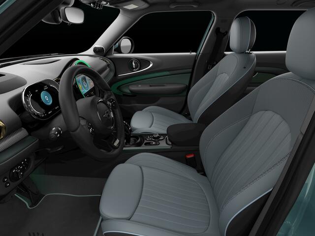 Mini COOPER CLUBMAN 2.0 S Untold Edition F1 Aut. | JCW-Trim | Panorama | Lounge Leder | Memory | H&K | Head-Up | ACC | Camera | 18"LM | Sage Green