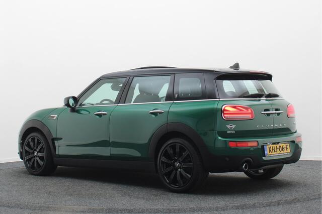 Mini COOPER CLUBMAN 1.5 Automaat Knights Bridge Edition Leer, Panoramadak, Apple Carplay, Virtual Cockpit, LED, Cruise, Camera, 18''