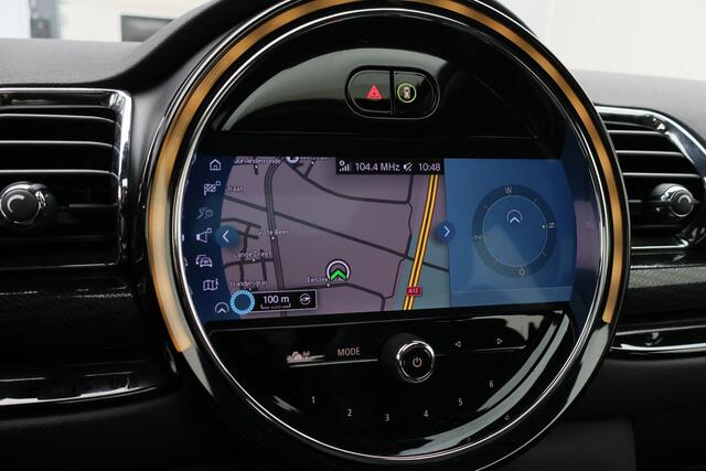 Mini COOPER CLUBMAN 1.5 Automaat Knights Bridge Edition Leer, Panoramadak, Apple Carplay, Virtual Cockpit, LED, Cruise, Camera, 18''