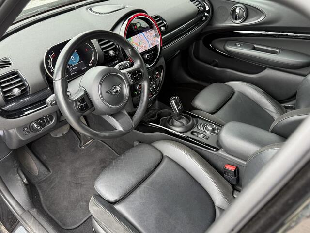 Mini COOPER CLUBMAN 1.5 Camera | ACC | Comfort Access | Leder | DAB | Stoelverwarming | Stuurwielverwarming | 1e Eigenaar | BTW | Facelift