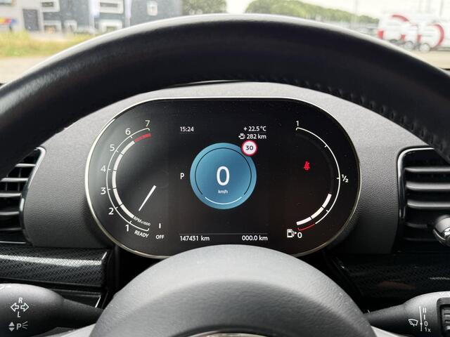 Mini COOPER CLUBMAN 1.5 Camera | ACC | Comfort Access | Leder | DAB | Stoelverwarming | Stuurwielverwarming | 1e Eigenaar | BTW | Facelift
