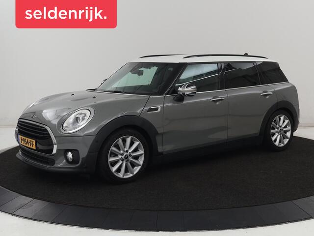 Mini COOPER CLUBMAN 1.5 Chili Serious Business | Stoelverwarming | Trekhaak | Full LED | Park Assist | Sportstoelen | Navigatie | Climate control | Half leder | Bluetooth | Cruise control