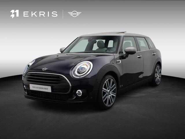 Mini COOPER CLUBMAN | Richmond Park Edition | Glazen panoramadak | Harman-Kardon sound system | Elektrisch verwarmde voorstoelen | Comfort Access | Leer Chester Satellite Grey