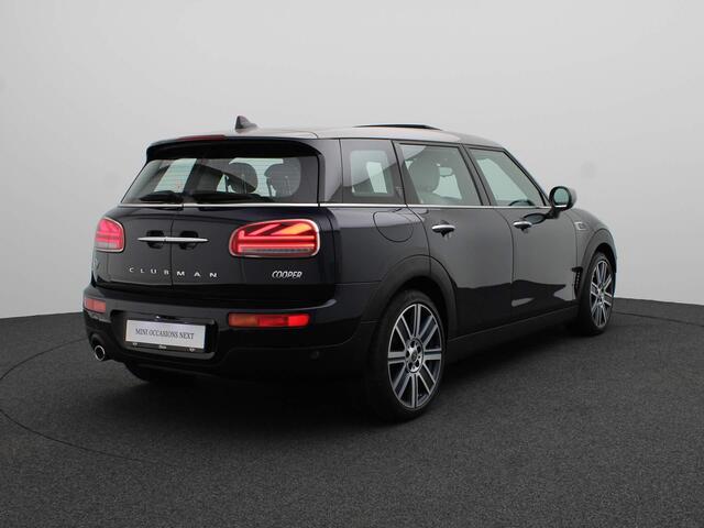 Mini COOPER CLUBMAN | Richmond Park Edition | Glazen panoramadak | Harman-Kardon sound system | Elektrisch verwarmde voorstoelen | Comfort Access | Leer Chester Satellite Grey